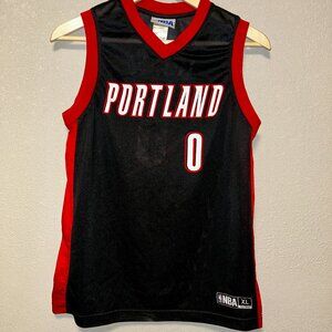 NBA Portland Trailblazers Damian Lillard Jersey